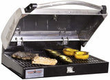 16" x 24" Deluxe Stainless Steel BBQ Grill Box Accessory 