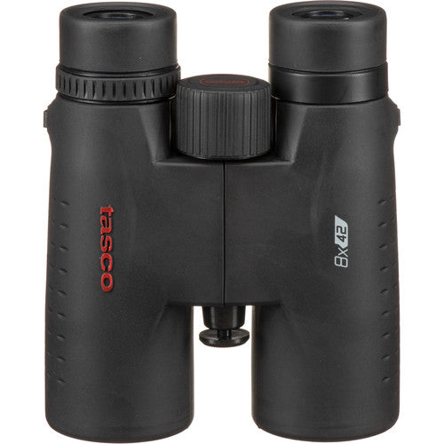 Tasco |10x25 Essentials Binoculars 8X42 (Black) - ES8X42