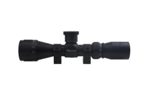 BSA 22-27X32AOCWRTB Sweet Compact Riflescope, Black