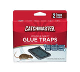 CatchMaster - Mouse Size Glue Traps (2 Pack)