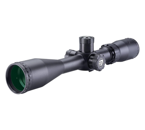 BSA 6-18X40 Sweet 17 Rifle Scope with Side Parallax Adjustment and Multi-Grain Turret, Black Matte