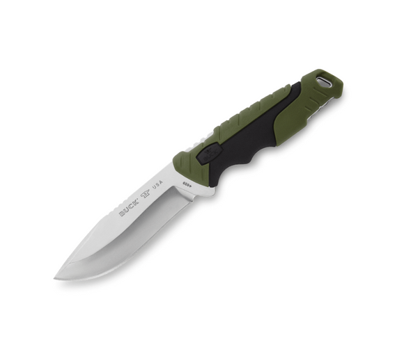 Buck Knives | 656 Large Pursuit Knife | Pro Fixed Blade Hunting Knife | Hunting, Camping and Outdoors | 4-1/2