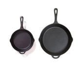 Cast Iron Skillet Duo (8 & 12 Inch)