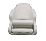 Captains Bucket Seat (White)