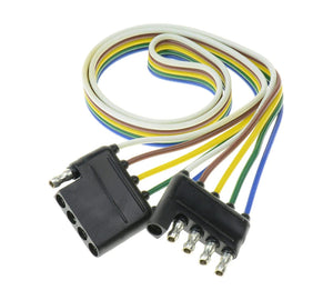 5 Way Trailer Wire Harness [24"]