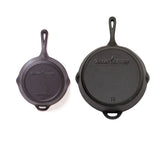 Cast Iron Skillet Duo (8 & 12 Inch)