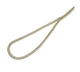 25' Double Strand Nylon Twisted Dock Line [1/2"] (Gold)
