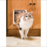 Petsafe Cat Door Flap For Interior Doors Only 5.75 In. X 5.75 In., 6.5623 In. X 6.8125 In.2 - PS CC10-050-11 3