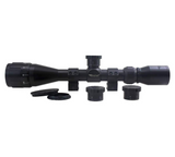 BSA SWEET .17 3X-12X, 40mm Adjustable Obj., Dovetail Rings