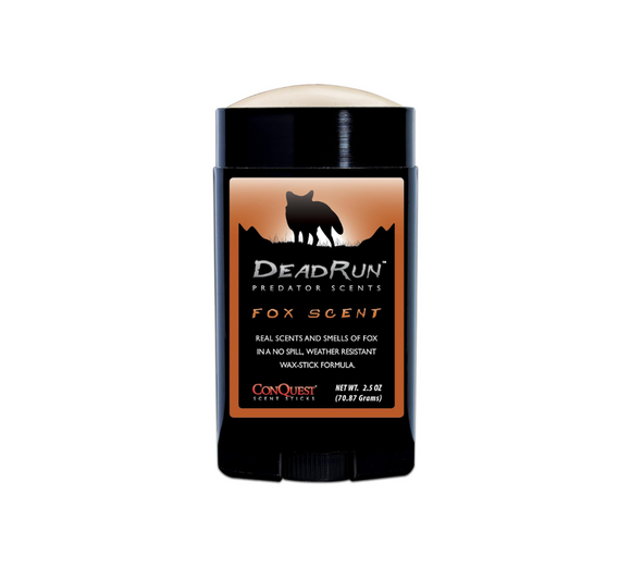 ConQuest Scent: DeadRun Fox Scent Stick - 1502