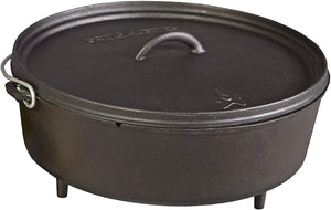 14" Cast Iron Classic Standard Dutch Oven 8 Quart - SDO14 - Shop Blue Dog Canada