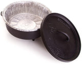 12" Disposable Dutch Oven Liners (3-pack) AOL12 1