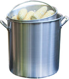 32 Qt. Aluminum Cooker Pot - DP32 2