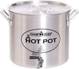Aluminum Hot Water Pot (20 Quart) - HWP20A - Shop Blue Dog Canada