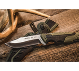 Buck Knives | 656 Large Pursuit Knife | Pro Fixed Blade Hunting Knife | Hunting, Camping and Outdoors | 4-1/2" S35VN Stainless Steel Blade | Made In USA | Lifetime Warranty | 0656GRS-B