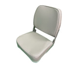 Low-Back Folding Boat Seat (Gray)