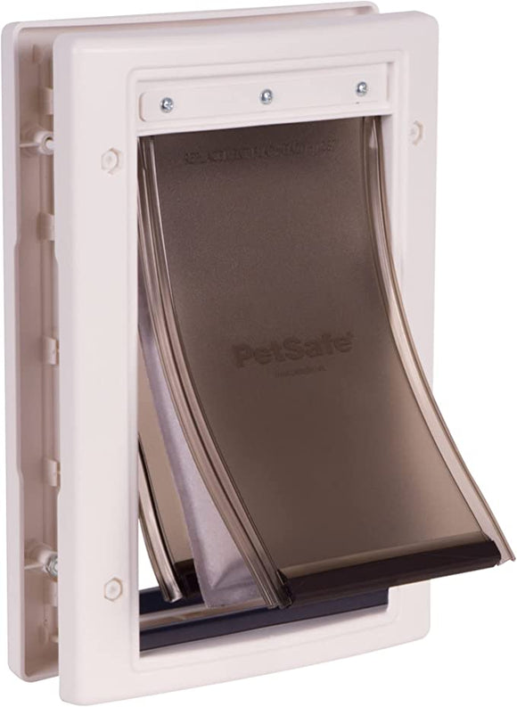 PetSafe Extreme Weather Energy Efficient Pet Door, White, Small - PPA00-10984 1
