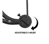AccuBow Nano Youth Archery Training System (Dual Resistance Dials,Ambidextrous design)