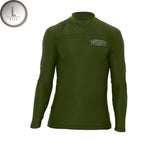 Rynoskin Long Sleeve Shirt with UV Layer & Bite Protection (Green)
