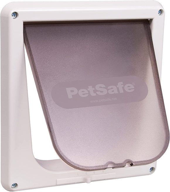 PetSafe 4-Way Locking Cat Door by Petsafe - P1-4W-11