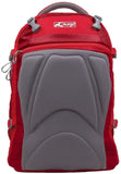 Kurgo Dog Carrier Backpack for Small Dogs & Cats | G-Train Pet Backpack Carrier | Airline Approved | Cat Backpack | Small Dog Backpack for Hiking & Travel | Lightweight | Waterproof Bottom (Red) Media 8 of 8