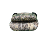 Molded Boat Seat WITH Padded Cushions (Marsh Camo)