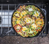 Cast Iron Skillet Combo (8 & 14 Inch)