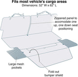 Kurgo 01730 Waterproof Car and SUV Cargo Cape Liner, Charcoal, One Size Media 3 of 5