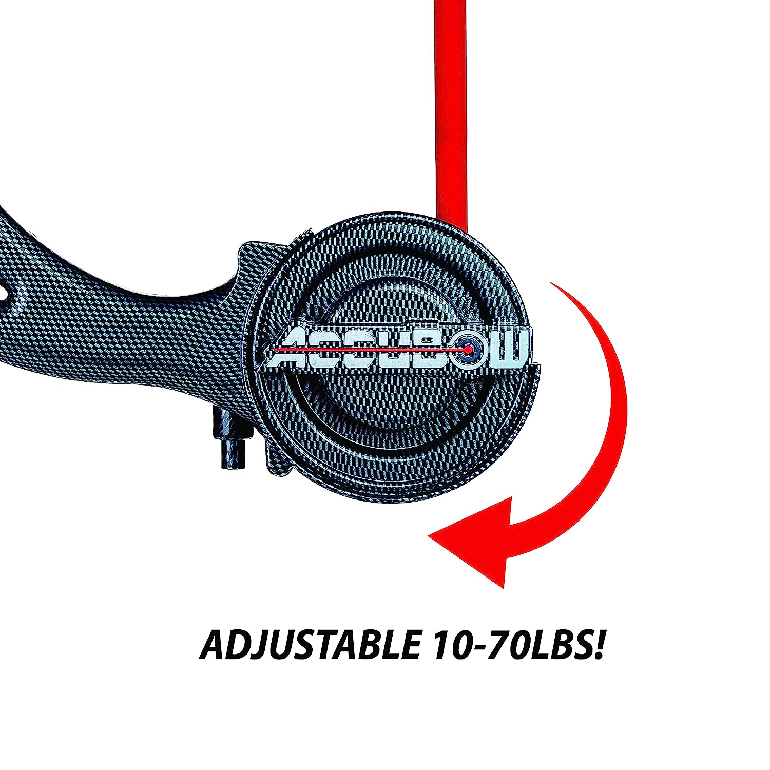Accubow 2.0 Carbon Fiber Original Archery Strength And Exercise Training System