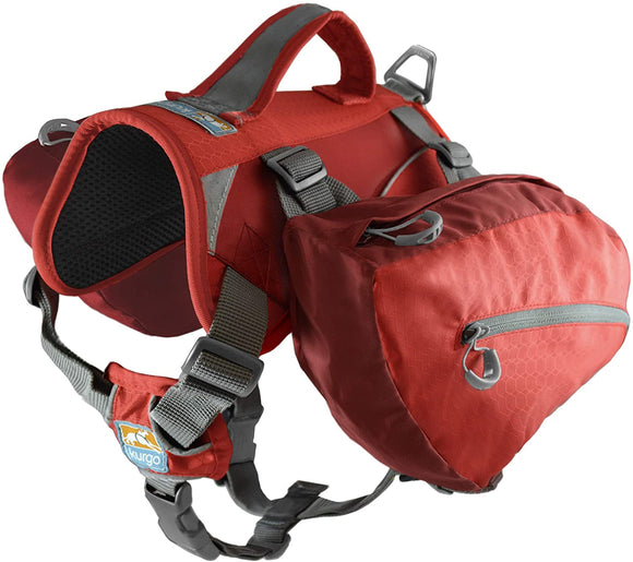 KURGO Big Baxter Backpack (50-110lbs) - Barn Red