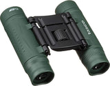 Tasco Essentials Roof Prism Roof MC Box Binoculars, 10 x 25mm, Green (168125G) - BH168125G