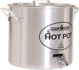 Aluminum Hot Water Pot (20 Quart) - HWP20A - Shop Blue Dog Canada