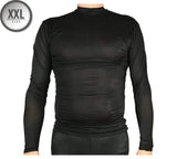 Rynoskin Long Sleeve Shirt with UV Layer & Bite Protection (Black)