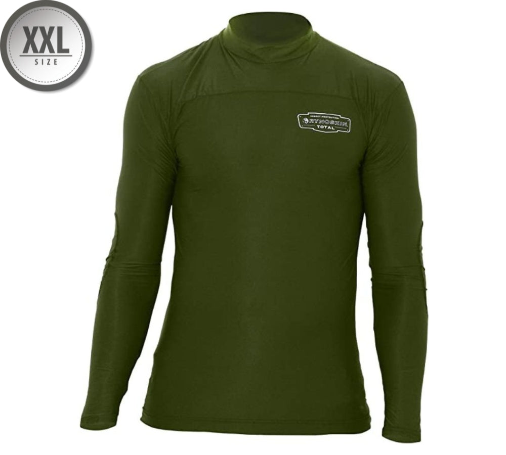 Rynoskin Long Sleeve Shirt with UV Layer & Bite Protection (Green) – Shop  Blue Dog Canada