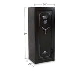 Preserve Series 59" Tall G-Safe With Electronic Lock & Triple Seal Protection (24 LG + 4 HG Capacity)