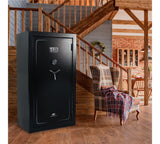 Preserve Series 72" Tall Gun-Safe With Electronic Lock & Triple Seal Protection (60 LG + 8 HG Capacity)