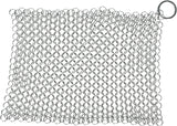 Camp Chef CMS7 Chainmail Scrubber, 7" x 7" Media 2 of 6