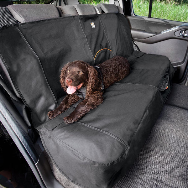 KURGO Extended Bench Seat Cover Charcoal Shop Blue Dog Canada