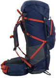 ALPS Mountaineering Red Tail Internal Frame Backpack 80L, Navy/Chili - AL2436868 4
