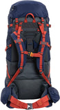ALPS Mountaineering Red Tail Internal Frame Backpack 80L, Navy/Chili - AL2436868 5
