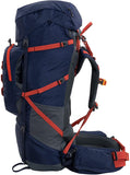 ALPS Mountaineering Red Tail Internal Frame Backpack 80L, Navy/Chili - AL2436868 3