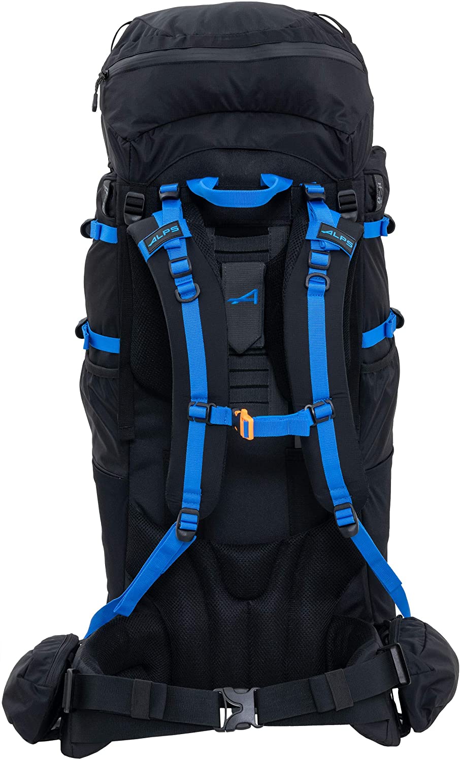 Alps 2024 Mountaineering Blue Hiking Backpack Internal Frame