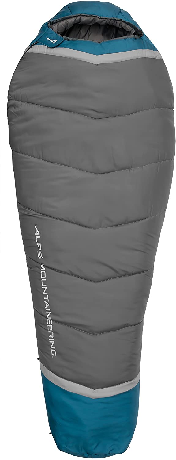 ALPS Mountaineering Blaze 0 Degree Mummy Sleeping Bag, Regular - AL4551433
