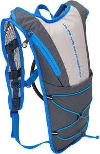 ALPS Mountaineering Hydro Trail Day Backpack 3L, Gray/Blue- AL601003
