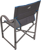 ALPS Mountaineering Camp Chair, Charcoal/Blue - AL8111118