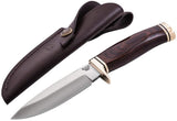 Buck Knives 192 Vanguard Fixed Blade Knife with Sheath - BK0192BRS 2