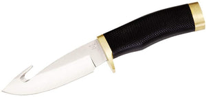 Buck Knives 0691BKG Buck Zipper Fixed Blade Knife with Guthook - BK0691BKG