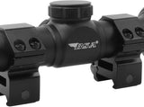 BSA HS4.5-18X44AOIRTB 4.5x-18x Magnification 44mm Objective Riflescope, Black - BSAHS4.5-18X44AOIRTB