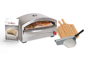 Italia Artisan Pizza Oven, 4-Piece Pizza Accessory Kit , Pizza Oven Cover