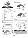 Canadian Shield Outdoors|8 Person Full Fly Tent|Easy Setup Outdoor Tent|Perfect Tent for Outdoor Camping, Beach trips, Travelling, Picnics, Hunting and More! – BDO-C14